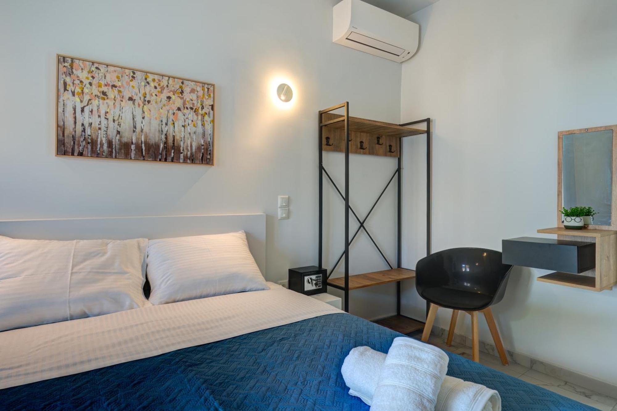Molos Beachfront Apartments In Diakopto Kamer foto